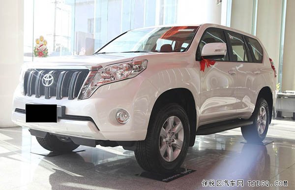 丰田霸道2700现车中东版促销 再掀折扣风潮中