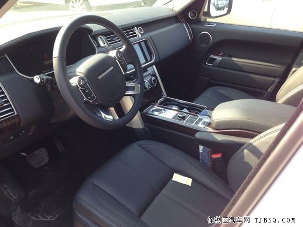 2014款路虎揽胜3.0欧规版 HSE包/底盘升降现车136万