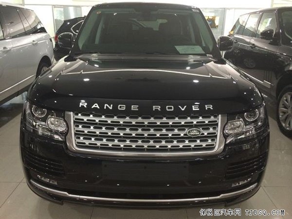2014款路虎揽胜3.0欧规版 HSE包/底盘升降现车136万