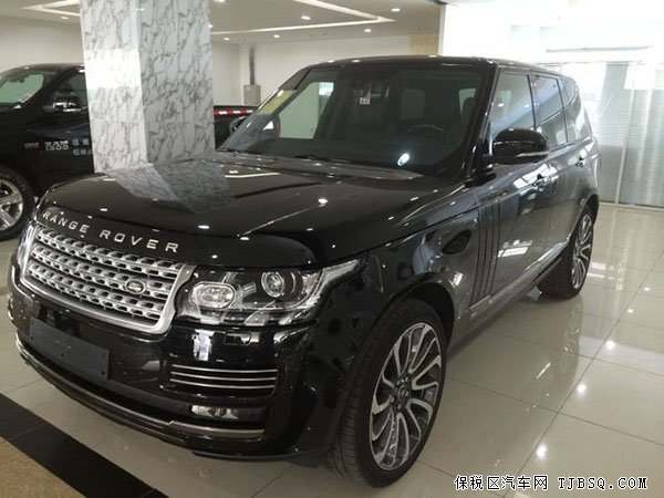 2014款路虎揽胜3.0欧规版 HSE包/底盘升降现车136万