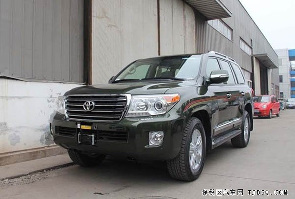 14款丰田酷路泽4000硬汉SUV 低价引爆天津港