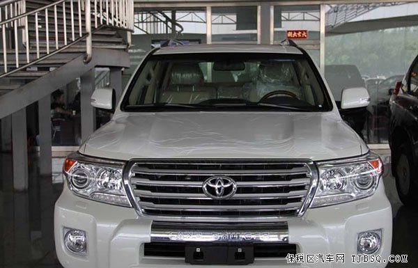 丰田兰德酷路泽5700商家让利 再掀折扣风潮