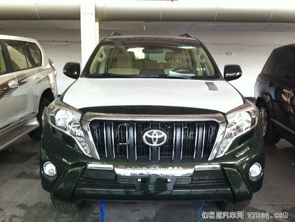 2014款丰田酷路泽4000中东版 专注个性改装