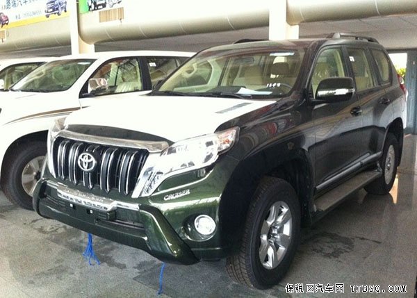 2014款丰田酷路泽4000中东版 专注个性改装