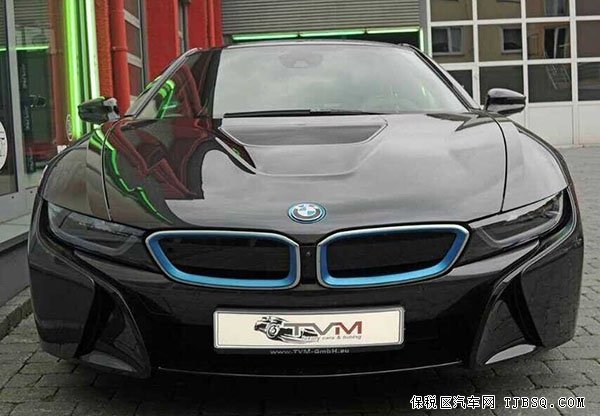 宝马I8纵享激情不言而驭 魅力开惠降价