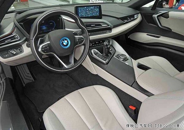 宝马I8纵享激情不言而驭 魅力开惠降价