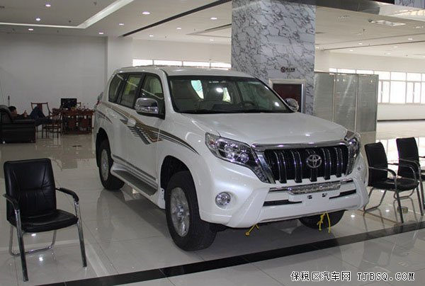 丰田霸道2700中东版商家让利 现车最低价促销