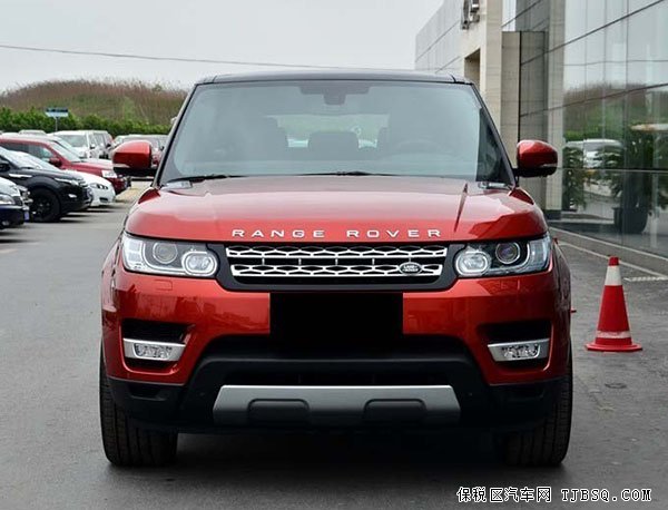2014款路虎揽胜运动版商家让利 天津现车耀市发售