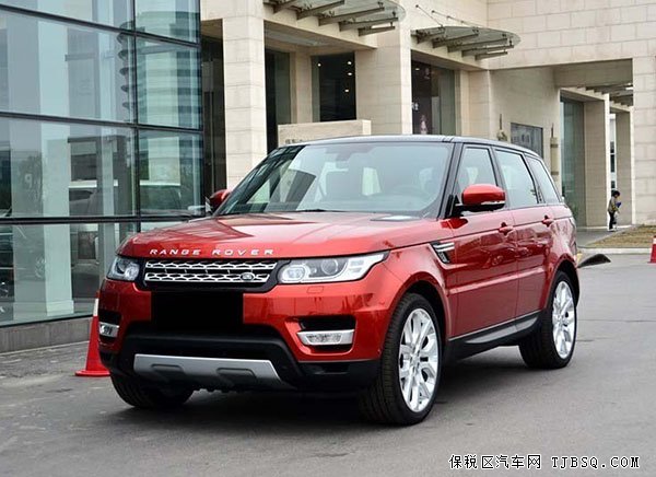2014款路虎揽胜运动版商家让利 天津现车耀市发售
