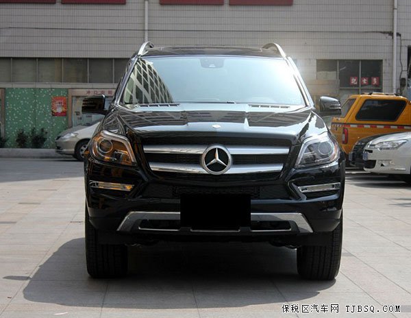 2014款奔驰GL350最低价曝光 低折热销放心选购