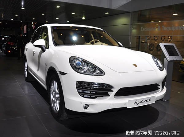 14款保时捷卡宴油电混合版 裸价销售血战到底