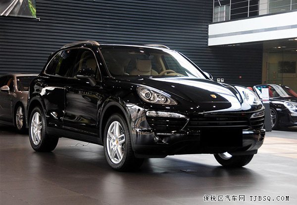 2014款保时捷卡宴柴油/汽油 车展热销车型降价