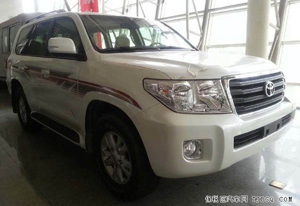 2014款丰田酷路泽4000中东版 陆巡专场火热登场