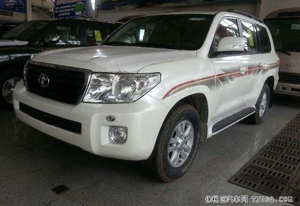 2014款丰田酷路泽4000中东版 陆巡专场火热登场