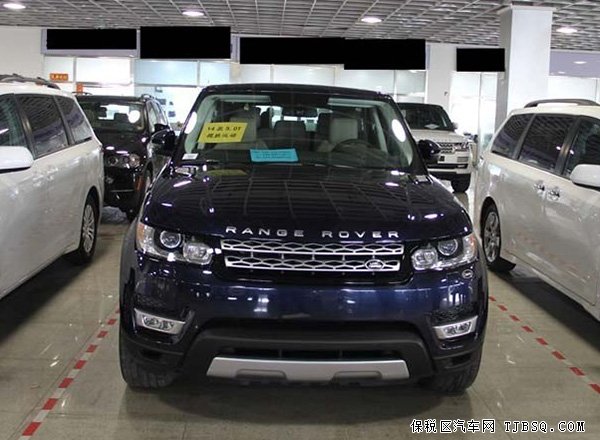 14款路虎揽胜运动版放肆飚底 悦享巅峰折扣