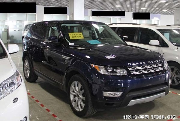 14款路虎揽胜运动版放肆飚底 悦享巅峰折扣