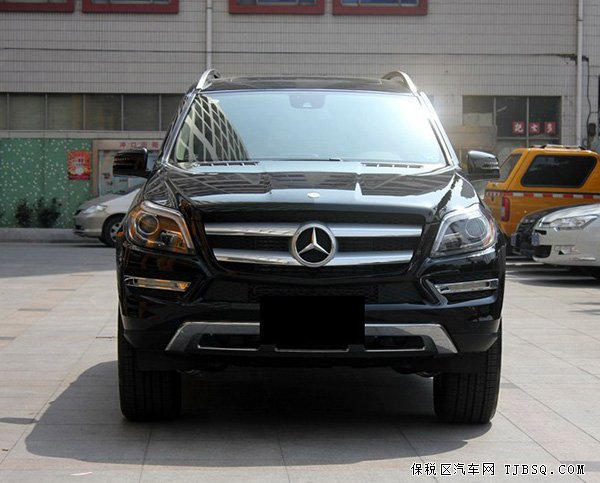 2014款奔驰GL350促销启动 现车再掀折扣风潮