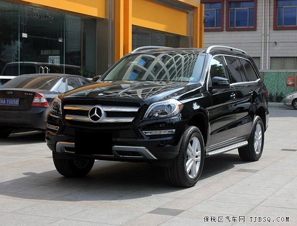 2014款奔驰GL350促销启动 现车再掀折扣风潮