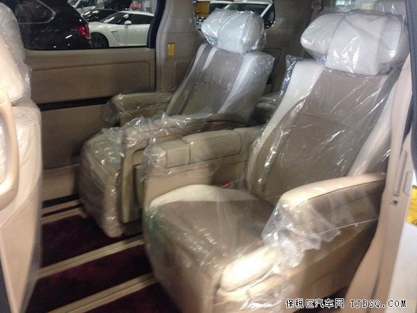 丰田埃尔法商务之巅天津现车 最低价热卖促销