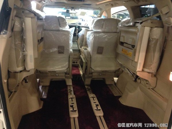 丰田埃尔法商务之巅天津现车 最低价热卖促销