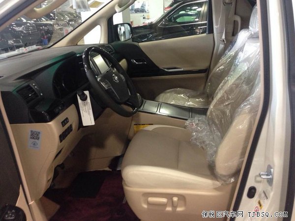 丰田埃尔法商务之巅天津现车 最低价热卖促销