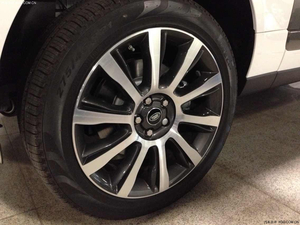 2014款路虎揽胜现车到店 走量疯享优惠果断甩