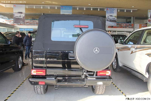 新款奔驰G350现车让利 折扣不断给力降价中