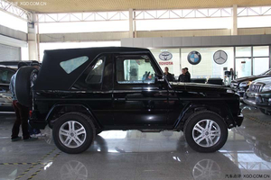 新款奔驰G350现车让利 折扣不断给力降价中