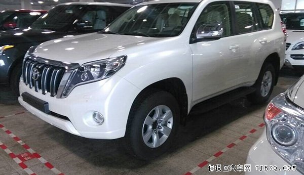 14款丰田霸道2700中东版现车到店 带环绕音响