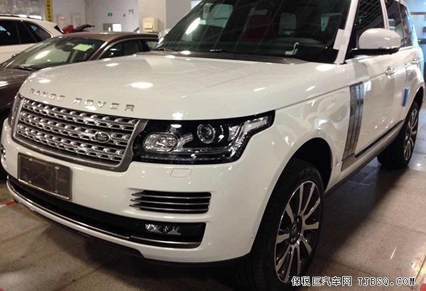 2014款路虎揽胜现车到店 走量疯享优惠果断甩