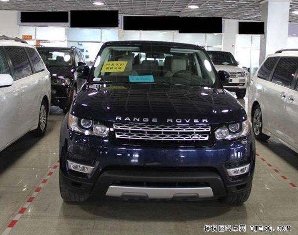 新款路虎揽胜运动版 现车推出提车送精品活动中