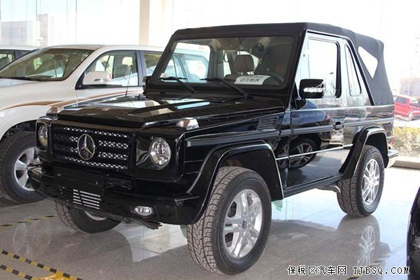 新款奔驰G350现车让利 折扣不断给力降价中