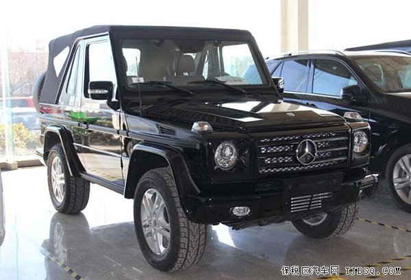 新款奔驰G350现车让利 折扣不断给力降价中