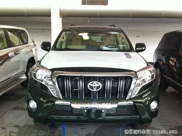 2014款霸道2700现车售价大跳水 商家激情降价