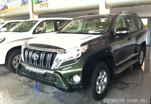 2014款霸道2700现车售价大跳水 商家激情降价