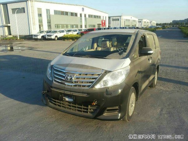 14款丰田埃尔法2.4/3.5L中东版 天窗/电动门现车64万