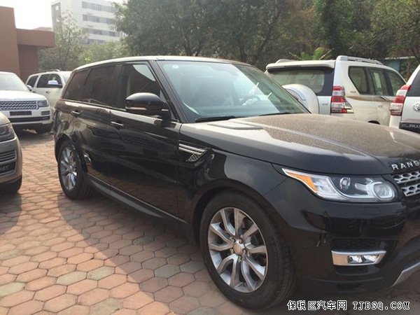 2014款路虎揽胜运动版 HSE包/视觉辅助包现车102万