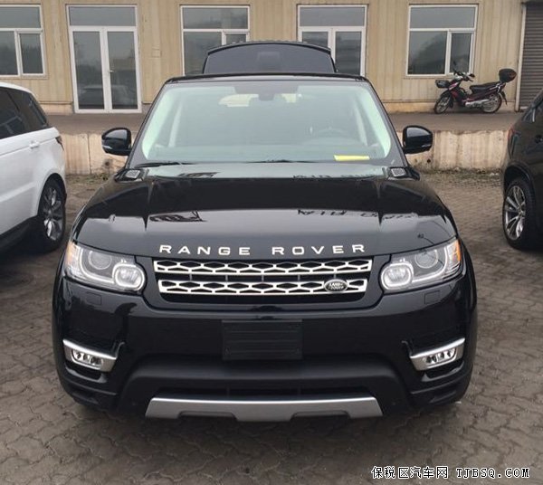 2014款路虎揽胜运动版 HSE包/视觉辅助包现车102万