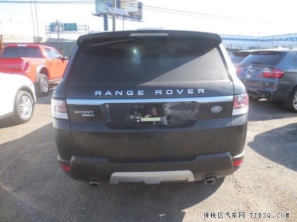 2014款路虎揽胜运动版 HSE包/视觉辅助包现车102万