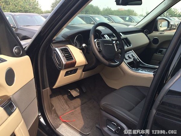 2014款路虎揽胜运动版 HSE包/视觉辅助包现车102万