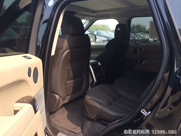 2014款路虎揽胜运动版 HSE包/视觉辅助包现车102万