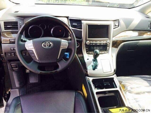 丰田埃尔法商务中东版现车 激情畅想最低价