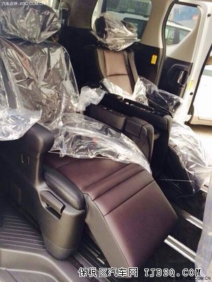 丰田埃尔法商务中东版现车 激情畅想最低价