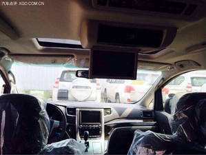 丰田埃尔法商务中东版现车 激情畅想最低价