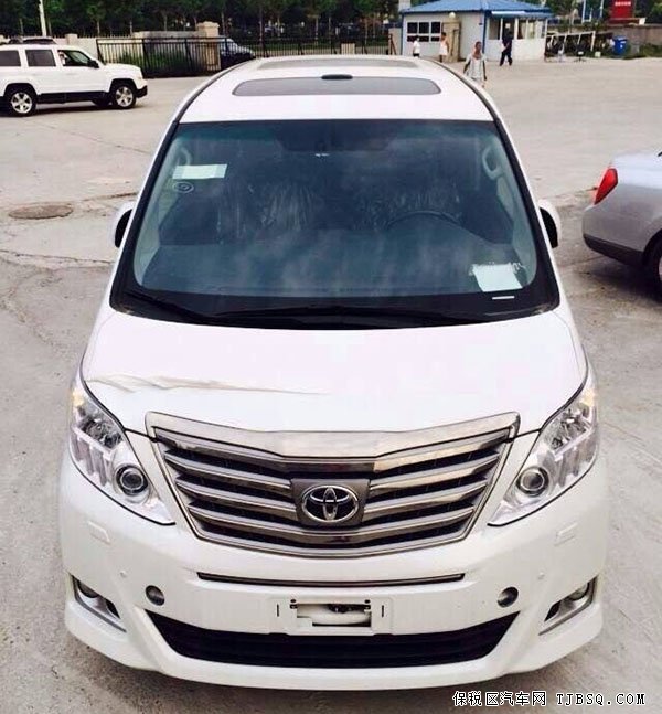 丰田埃尔法商务中东版现车 激情畅想最低价