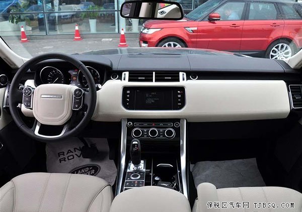 14款路虎揽胜运动版3.0美规版 现车优惠折扣多