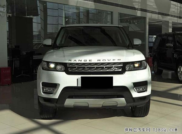 14款路虎揽胜运动版3.0美规版 现车优惠折扣多