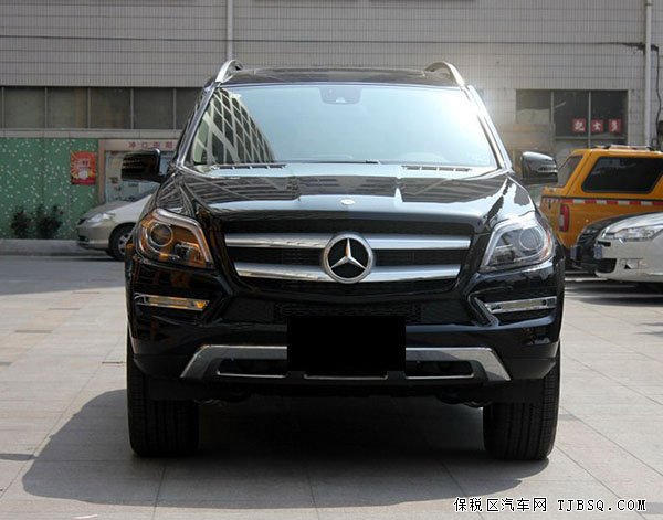 14款奔驰GL350促销启动 现车抵港实惠价销售