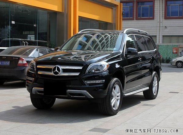 14款奔驰GL350促销启动 现车抵港实惠价销售