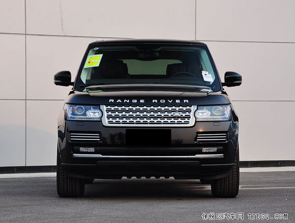 2014款路虎揽胜5.0创世加长版 低价享贵宾待遇